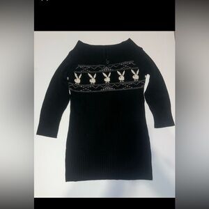 Playboy sweater dress